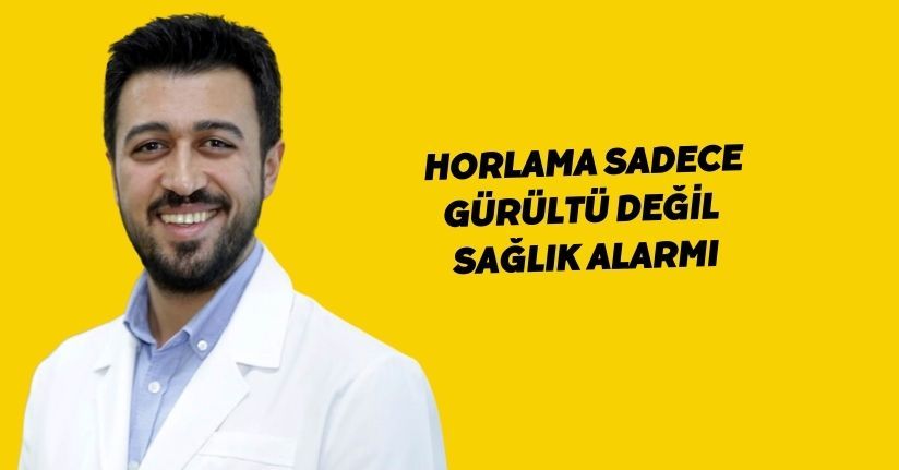 Horlama sadece gürültü değil ’sağlık alarmı’