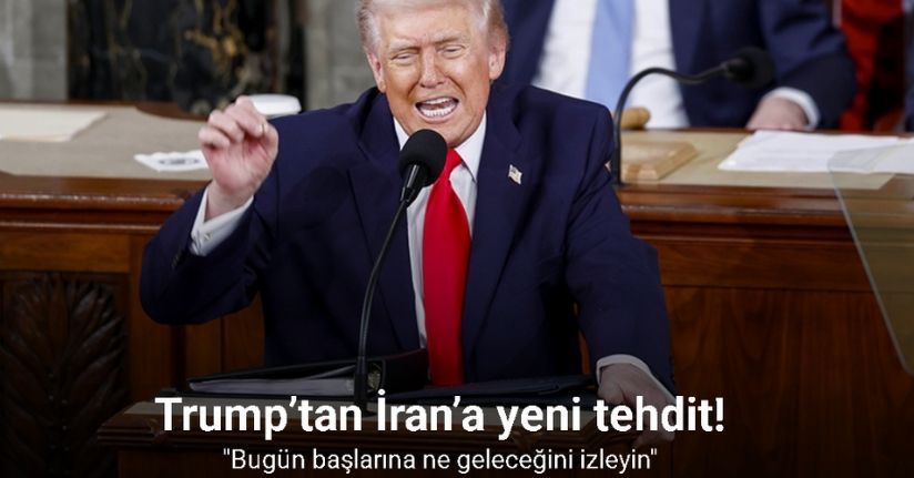 Trump’tan İran’a yeni tehdit: 