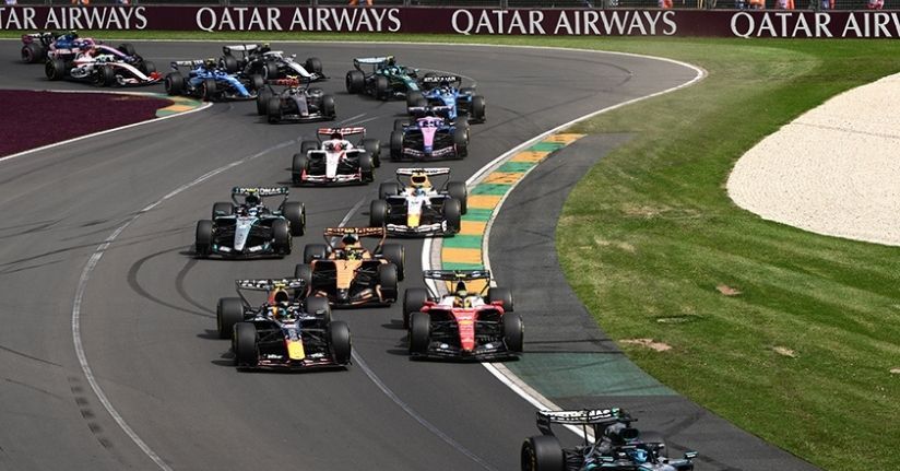 Formula 1’de sıradaki durak Çin