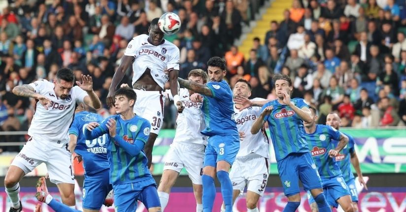 Trabzonspor ile Çaykur Rizespor 48’inci randevuda