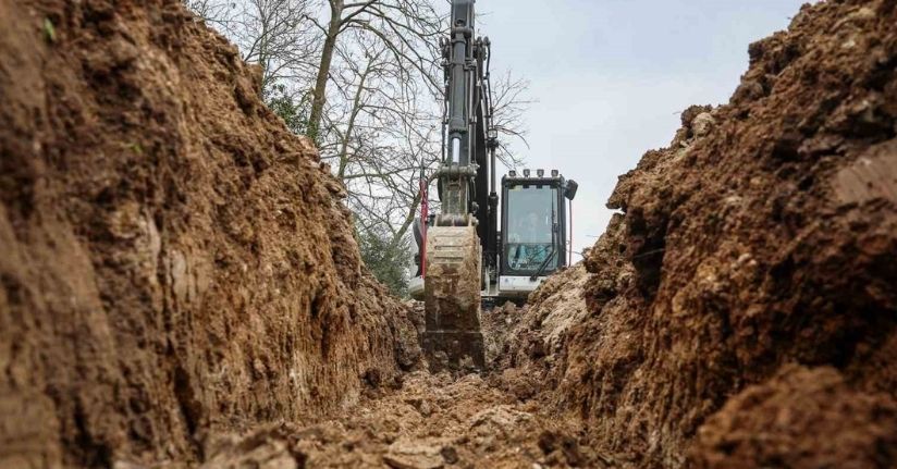 Söğütlü’ye 8 kilometrelik içme suyu altyapısı yenileme çalışmasıSöğütlü’ye 8 kilometrelik içme suyu altyapısı yenileme çalışması