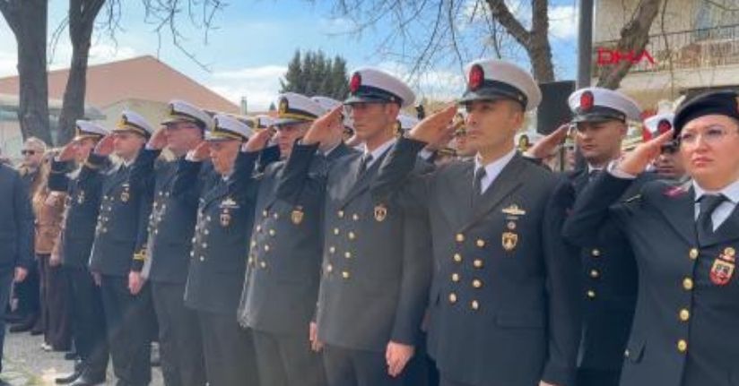 Çanakkale Savaşları kahramanı Cevat Paşa törenle anıldı