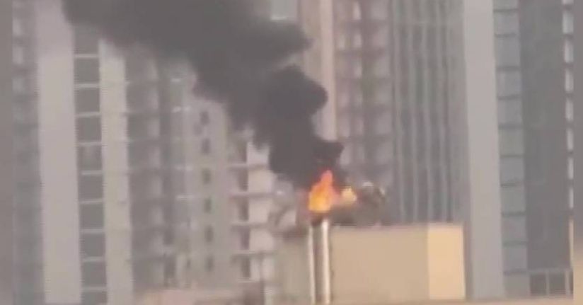 Irak’taki ABD Bağdat Büyükelçiliği'ne füze isabet etti