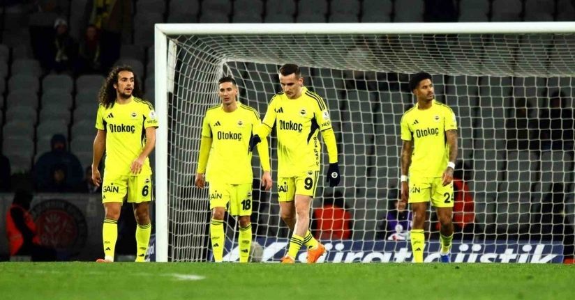 Fenerbahçe, 67 yıl sonra Karagümrük’e mağlup oldu