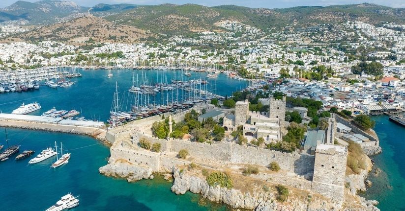 Bodrum'da turizmciler bayram hazırlıklarına başladı, rezervasyonlar yüzde 50'yi aştı