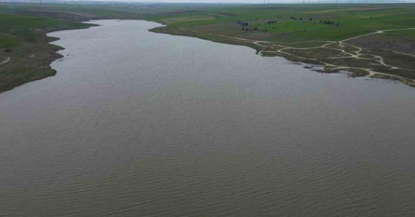 Türkmenli Göleti yeniden canlandı: Su seviyesi yükseliyor