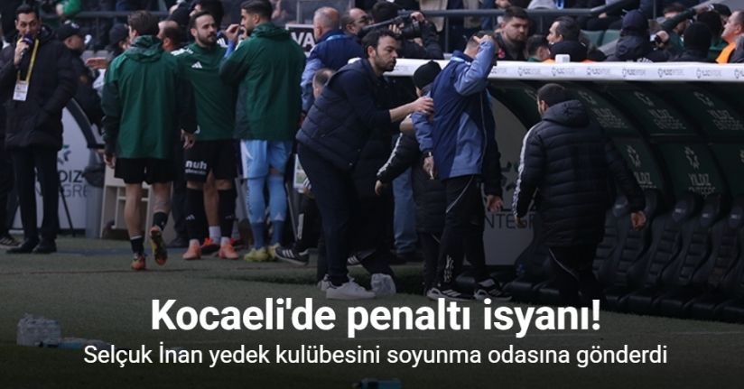 Selçuk İnan’dan görülmemiş protesto