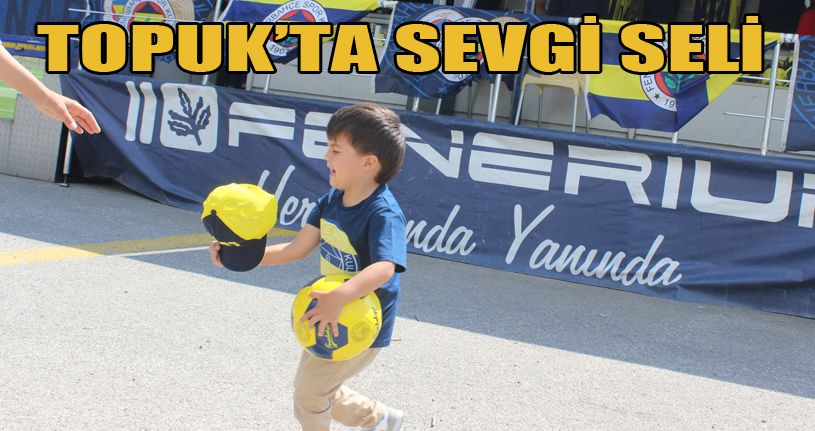 Fenerbahçe taraftarından Topuk Yaylası’na büyük ilgi