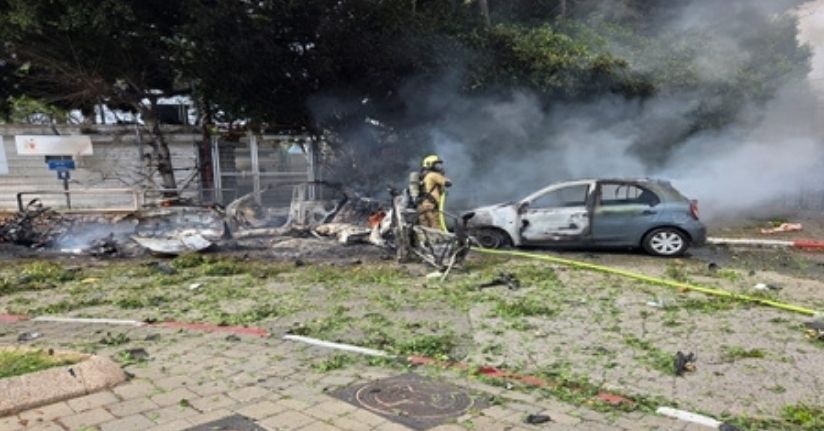 İran: İsrail güvenlik merkezleri ve polis karargahlarını hedef aldık