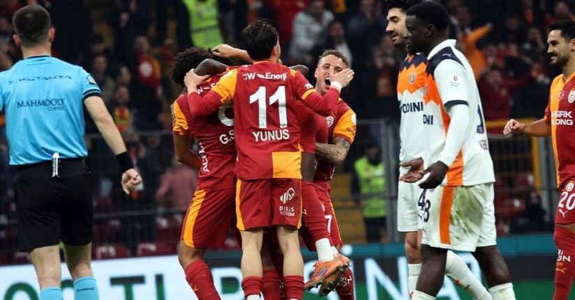 Galatasaray, Başakşehir ile bu sezon oynadığı 3 maçı da kazandı