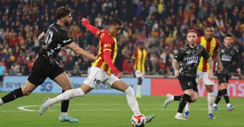 Göztepe: 2 - Alanyaspor: 2