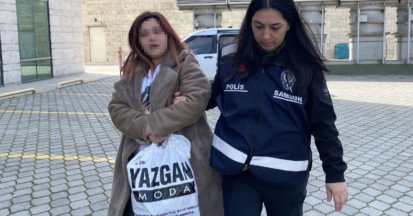 Eski sevgilisinin kız arkadaşını bıçakla yüzünden yaraladı