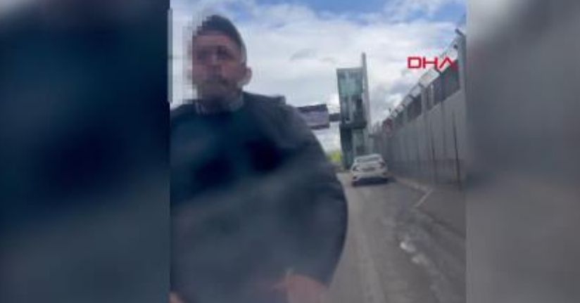  Fahri müfettiş, trafikte tartıştığı motokuryeye 11 bin lira ceza uygulattı