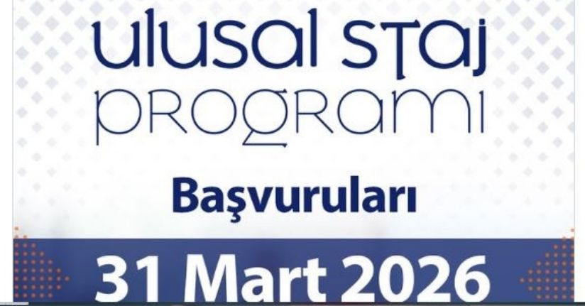 Bakan Işıkhan: Ulusal Staj Programı başvurularını 31 Mart'a kadar uzatıyoruz