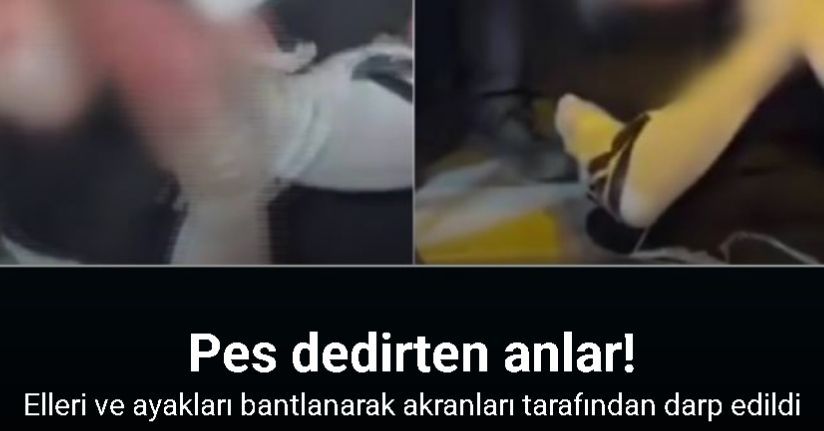 Fatih’te elleri ve ayakları bantlanarak akranları tarafından darp edildi: 7 gözaltı