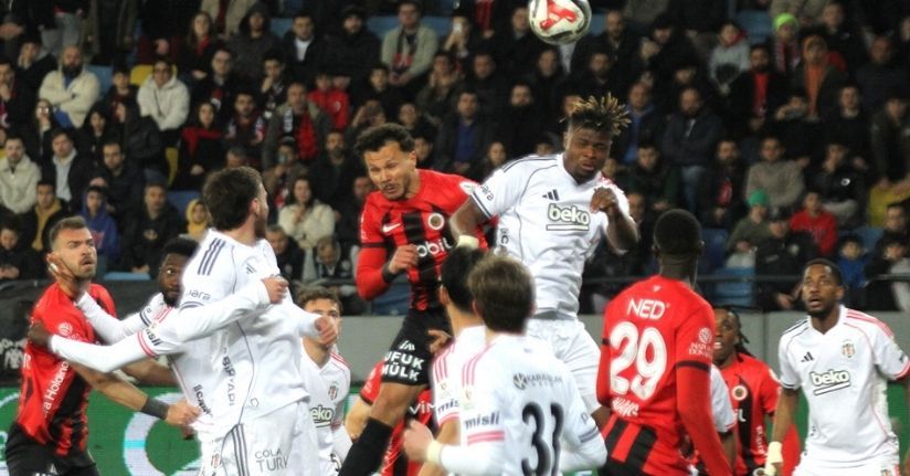 Kartal hata yapmadı! 10 kişi kalan Gençlerbirliği, direnemedi