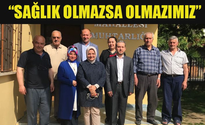 Keşir sağlık yatırımlarını bizzat yerinde inceledi