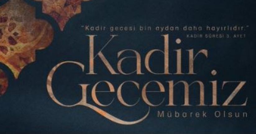 Emine Erdoğan'dan 'Kadir Gecesi' mesajı