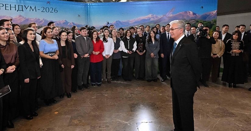 Kazakistan’da seçmenin yüzde 88’i yeni Anayasa’ya 