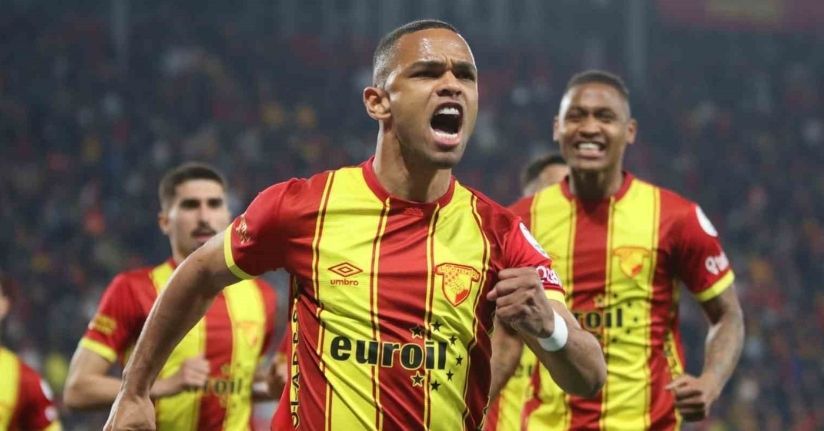 Göztepe’nin golcüleri kendine geldi