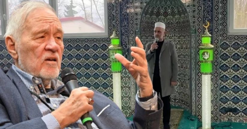 İlber Ortaylı’nın yıllar önceki vasiyeti yerine getirildi: Sesine hayran kaldığı o imam selasını okudu
