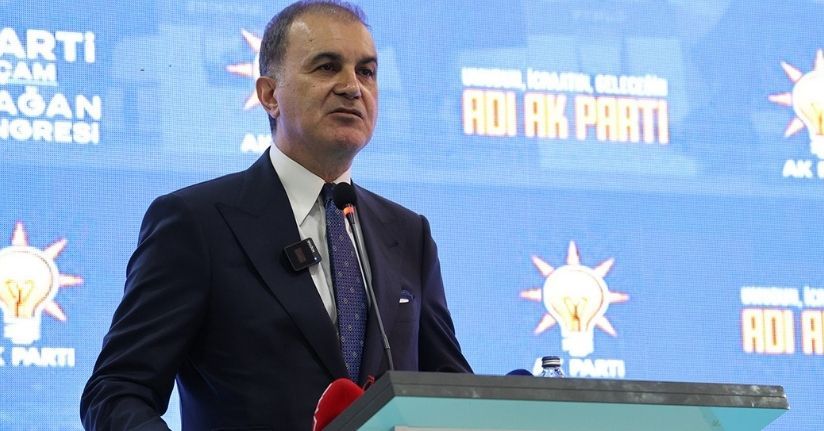 AK Parti Sözcüsü Ömer Çelik'ten İsrail'e Mescid-i Aksa tepkisi!