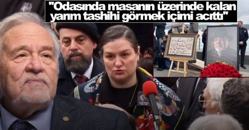 Tuna Ortaylı’dan babası İlber Ortaylı’ya hüzün dolu veda