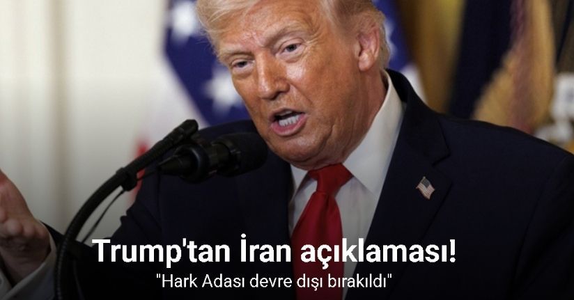ABD Başkanı Trump: 