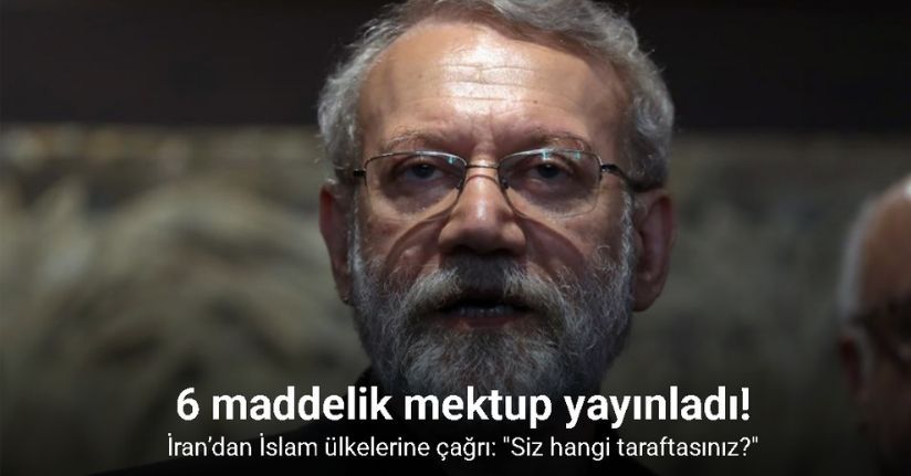 İran’dan İslam ülkelerine çağrı: 