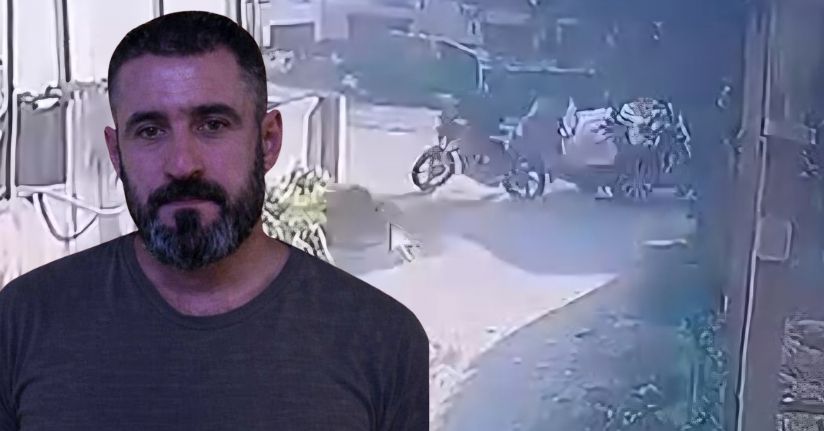 Otomobilin arkadan çarptığı motosikletin sürücüsü öldü