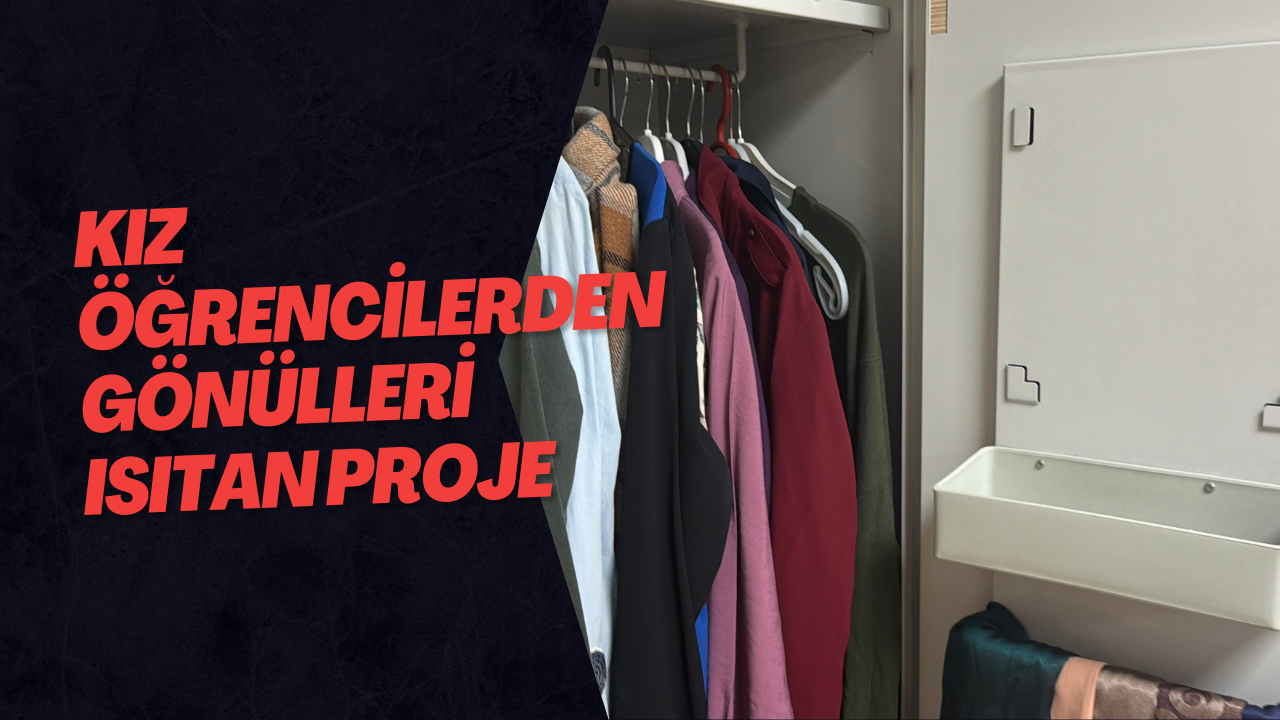 Kız Öğrencilerden Gönülleri Isıtan Proje