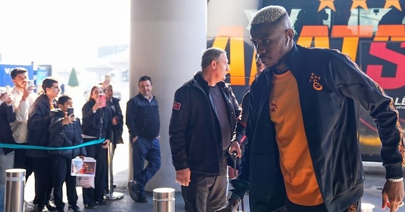 Galatasaray, İngiltere’ye gitti