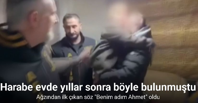 7 yıl sonra ağzından ilk çıkan söz 