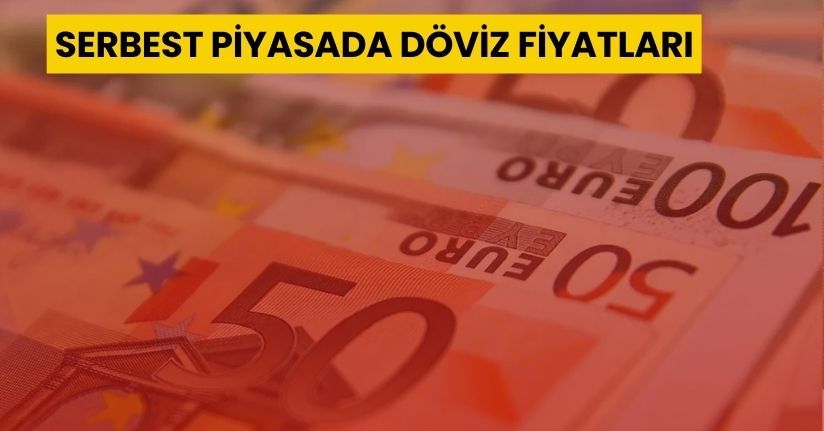 Serbest piyasada döviz fiyatları