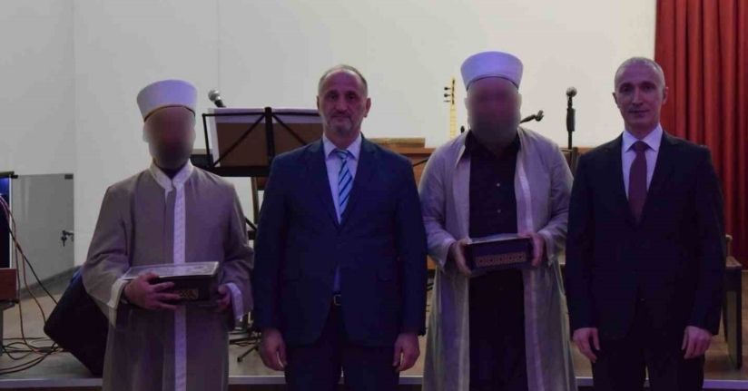 Suç işleyerek girdikleri cezaevinde hafız oldular