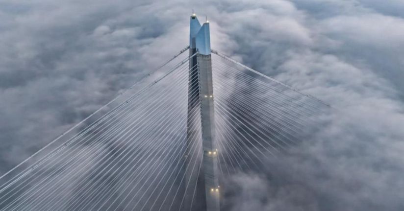 İstanbul’da sabahın ilk ışıklarıyla mest eden görüntü