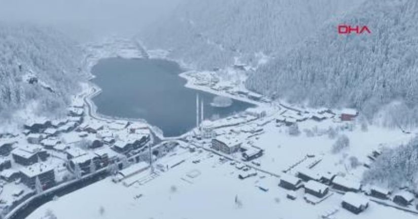 Uzungöl'de 'bayram' bereketi; rezervasyonlar yüzde 80'e çıktı