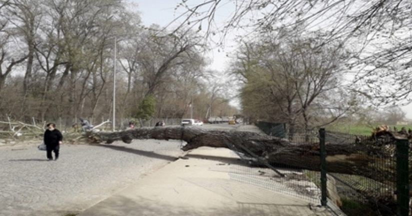 Marmara'nın batısı için 'fırtına' uyarısı