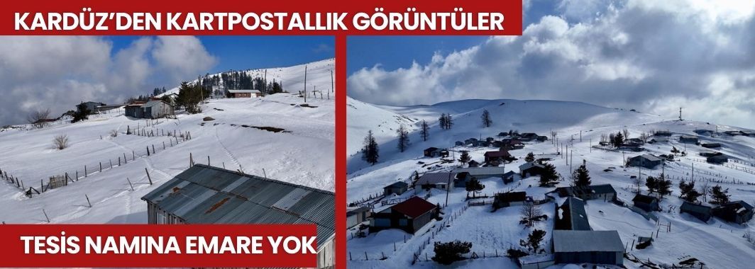 Kardüz’den Kartpostallık Görüntüler