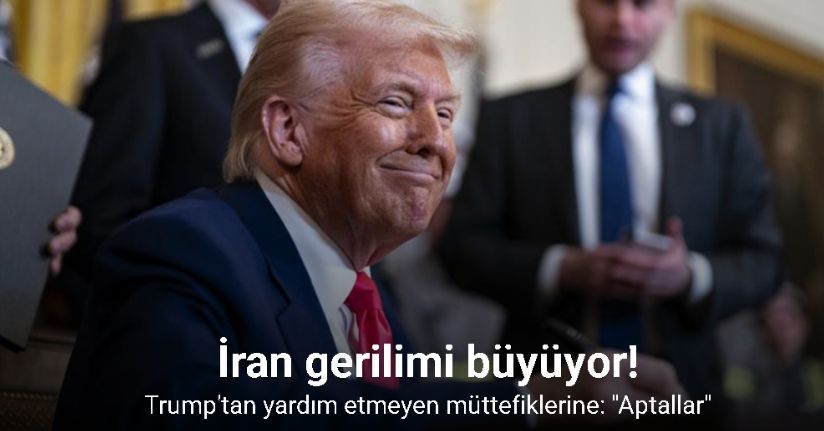 Trump'tan yardım etmeyen müttefiklerine: 