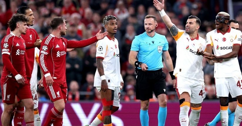 Liverpool - Galatasaray maçında hakem değişikliği