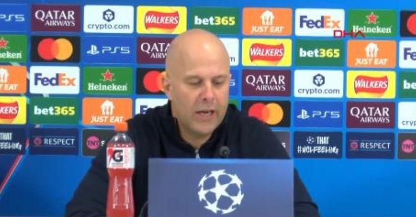 Arne Slot: Baştan sona kadar çok iyi oynadık