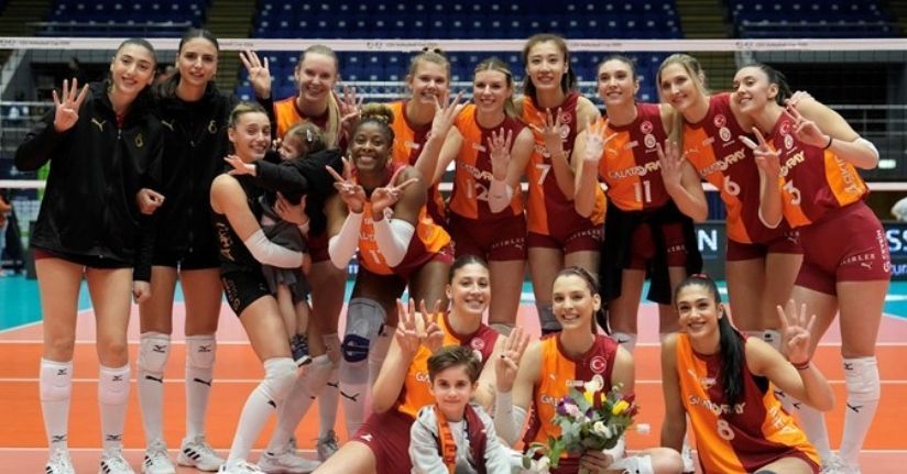 Galatasaray Daikin, CEV Kupası'nda finale yükseldi