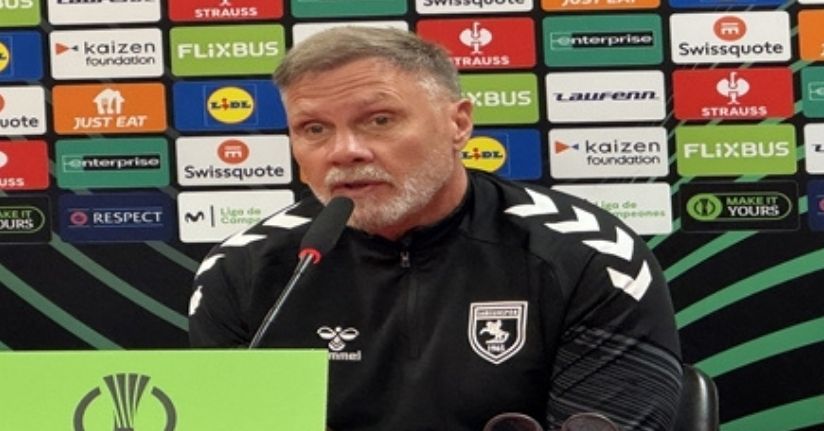 Thorsten Fink: Turu geçmekle alakalı, pozitif olduğumu söyleyebilirim