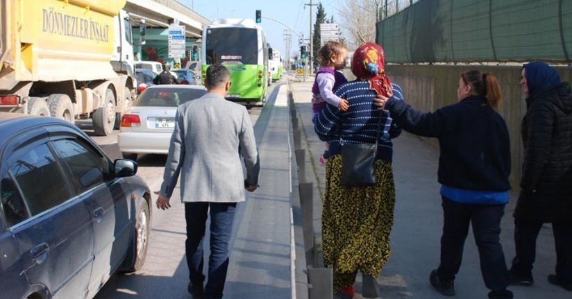 Dilencinin üzerinden çıkan para say say bitmedi