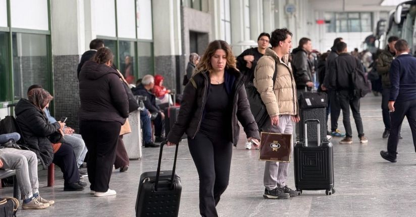 AŞTİ'de bayram yoğunluğu