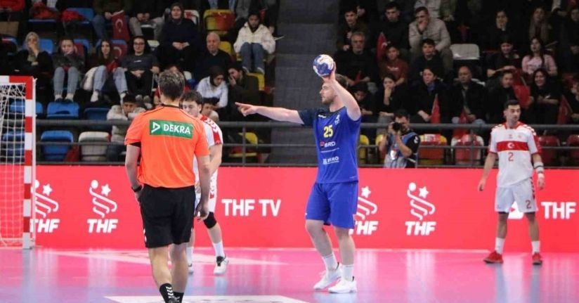 2027 IHF Dünya Hentbol Şampiyonası: Türkiye: 32 - Romanya: 37
