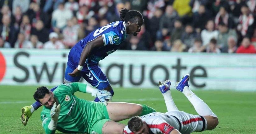 UEFA Konferans Ligi: Rayo Vallecano: 0 - Samsunspor: 1