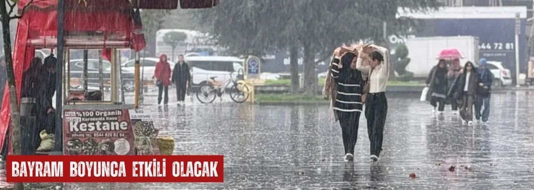 Bayramda Düzce’de Yağmur ve Soğuk Etkili Olacak
