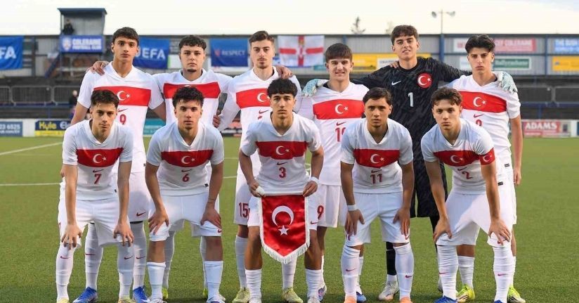U17 Milli Takımı, İspanya karşısında